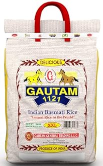Gautam Basmati Rice XXL (5KG)