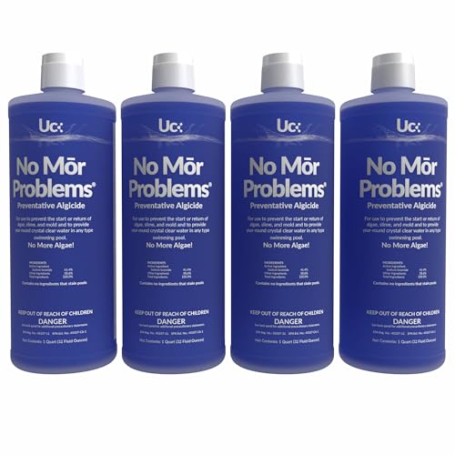 4 PACK - United Chemical No Mor Problems 1qt NMP-C12