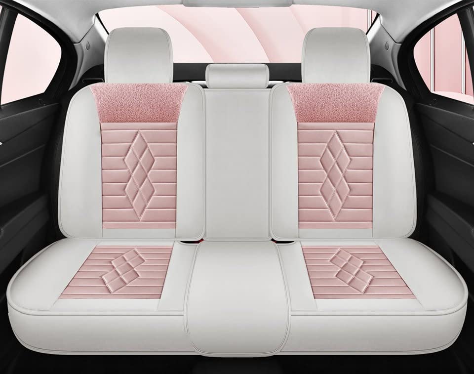 Funda De Asiento De Coche Para Toyota Hilux 2009-2018 2019 2020 2021 2022 2023 2024 2025 Juego Completo De Cuero Protector De Cobertura Completa Para Todo Tipo De Clima, Accesorios Interiores, Negro Y