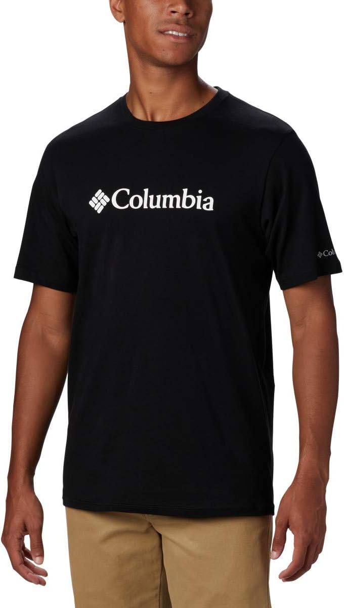 Men's CSC Basic Logo Short Sleeve Short Sleeve Shirt