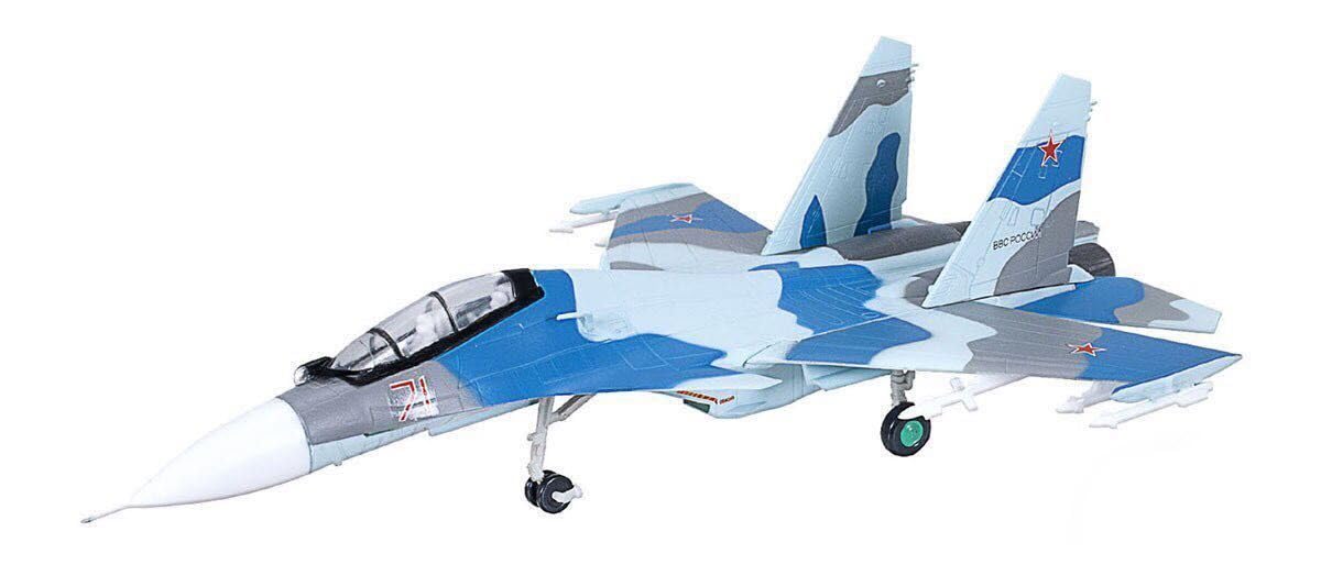 1/144スケールSU30航空自衛隊仕様522号機 1/144スケールSU30航空自衛隊仕様522号機