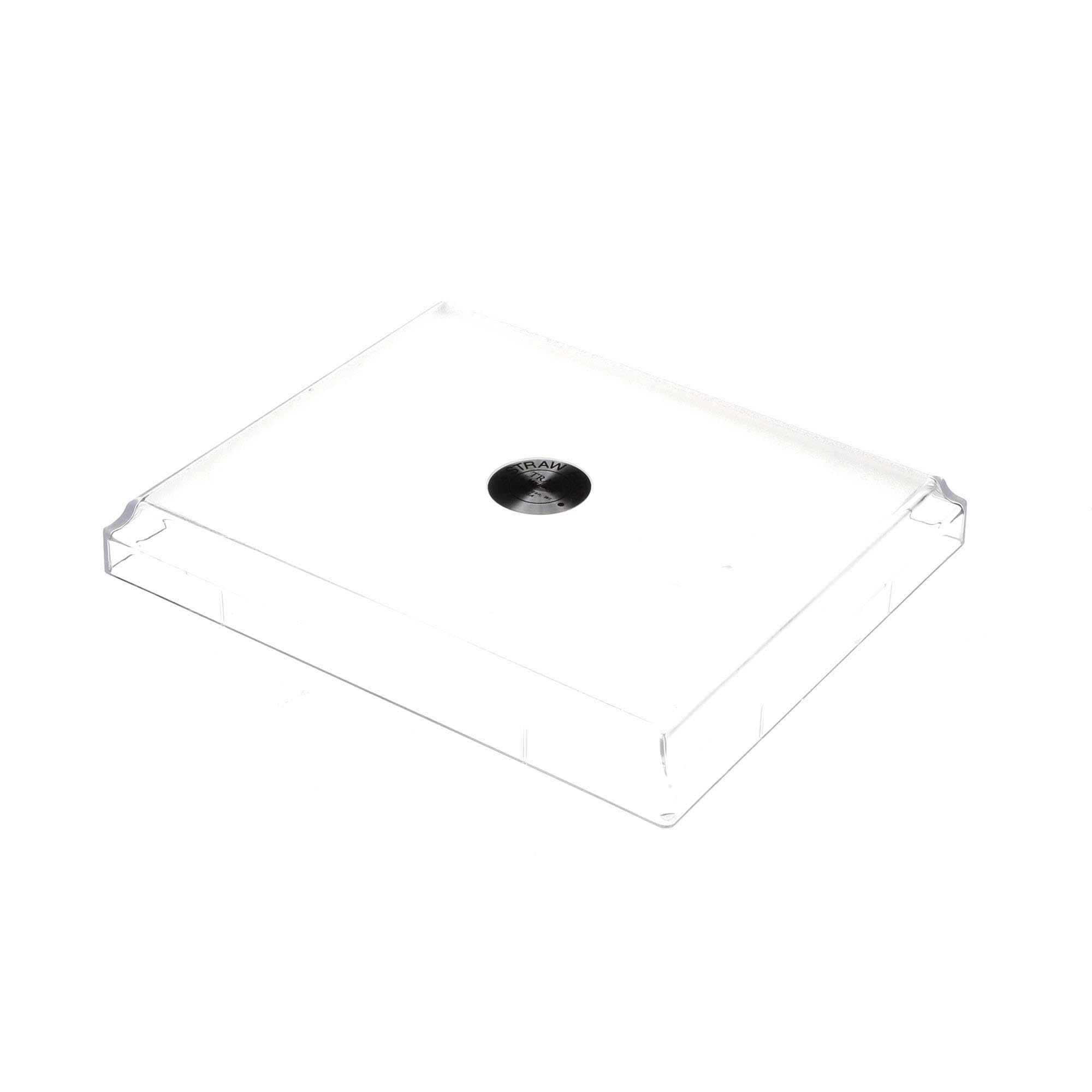 Vollrath Lid, Full Size Straw Boss Clr