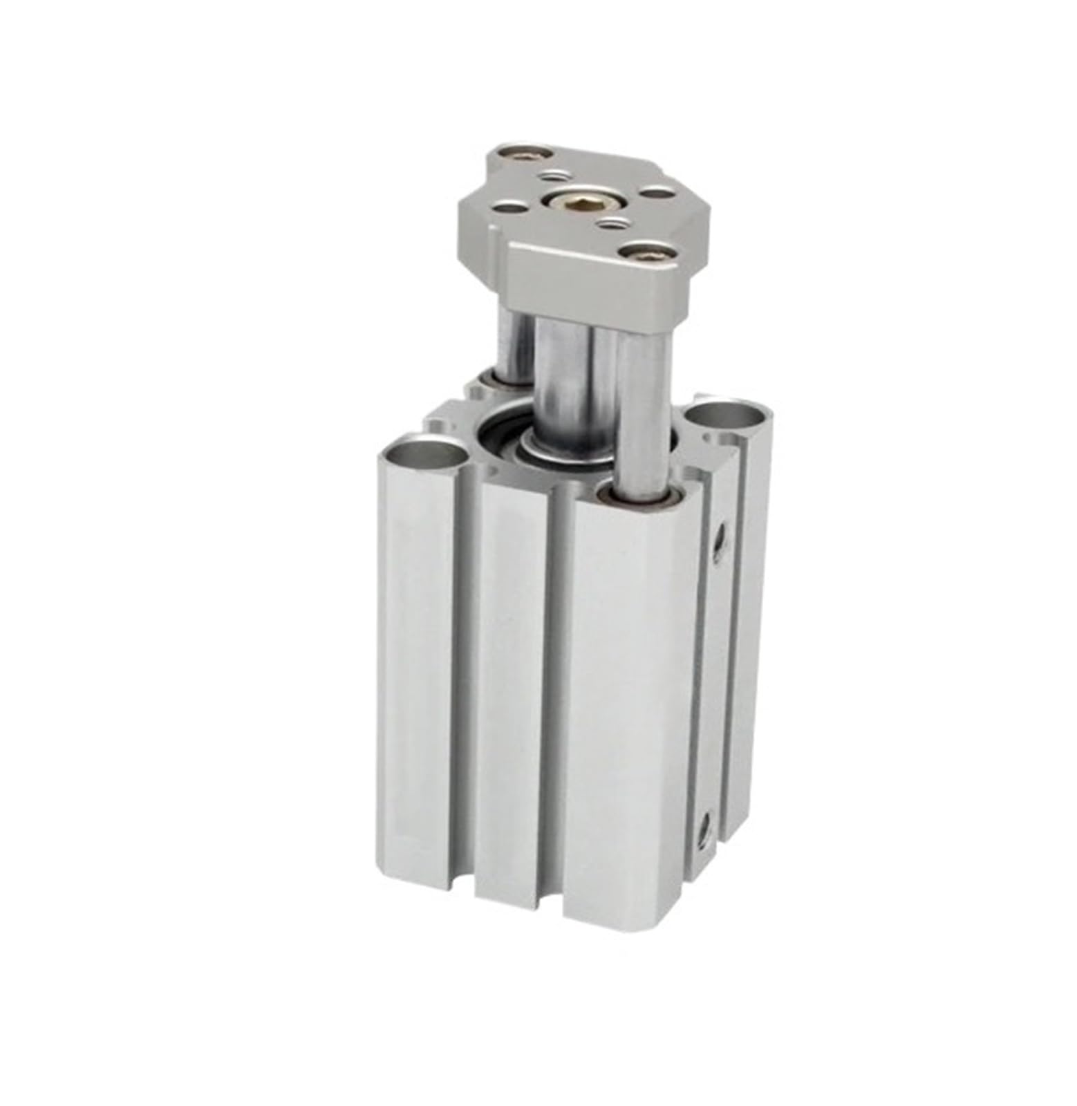 Cylindre pneumatique 16mm anti rotation pour espace restreint et compact