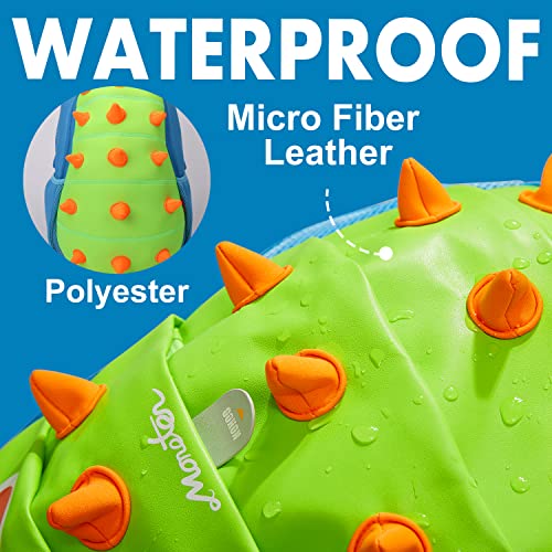 Nohoo Toddler Backpack, Kids Waterproof Backpack Funny Dinosaur Bookbag Travel Backpack For Boys Girls (Age 3 To 8) #TOP1