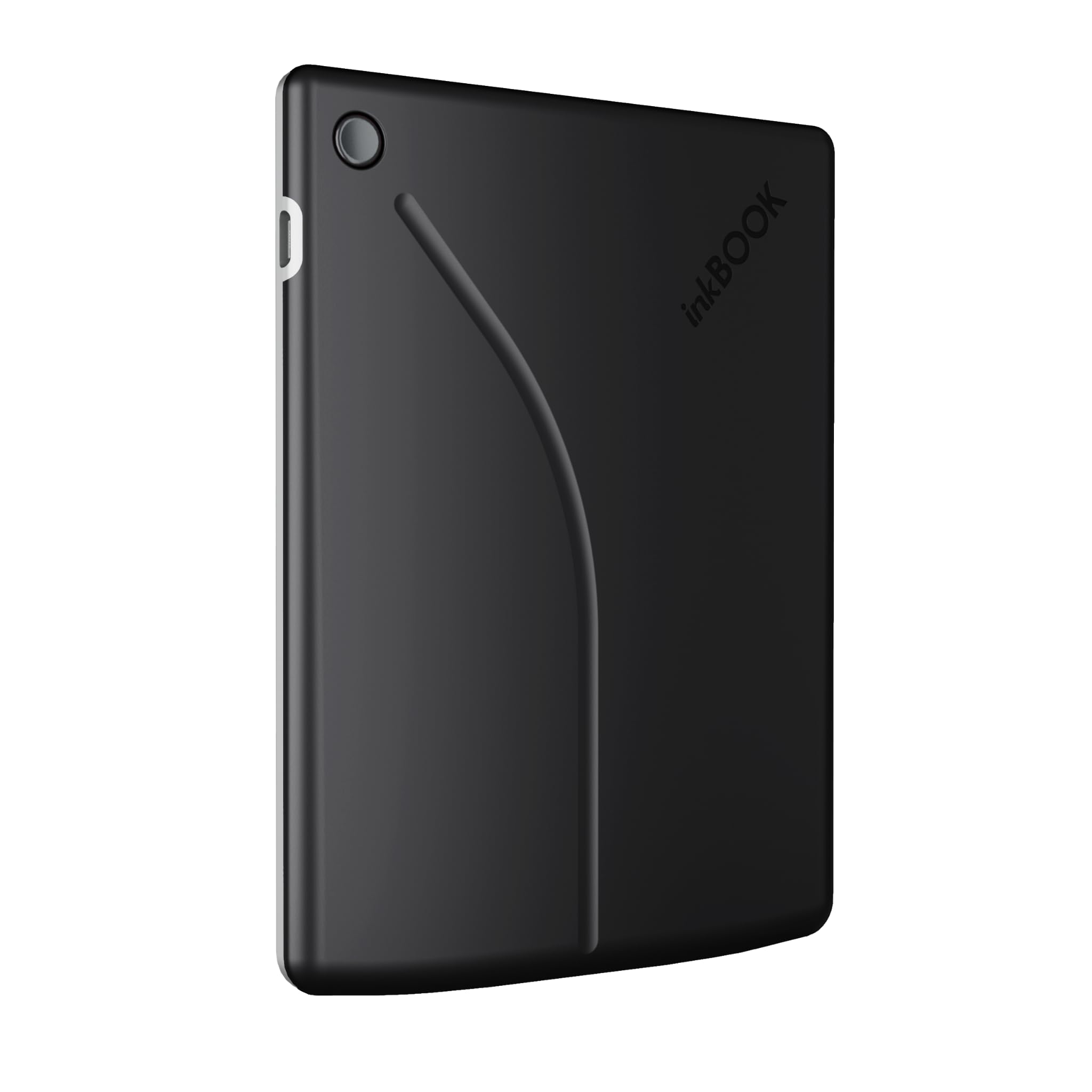 inkBOOK Solaris Color Black – 6 Zoll E-Reader mit Farbdisplay, Beleuchtung & Android | Unterstützt Onleihe, Skoobe, Nextory Apps | 32GB, Hörbücher, USB-C, Werbefrei