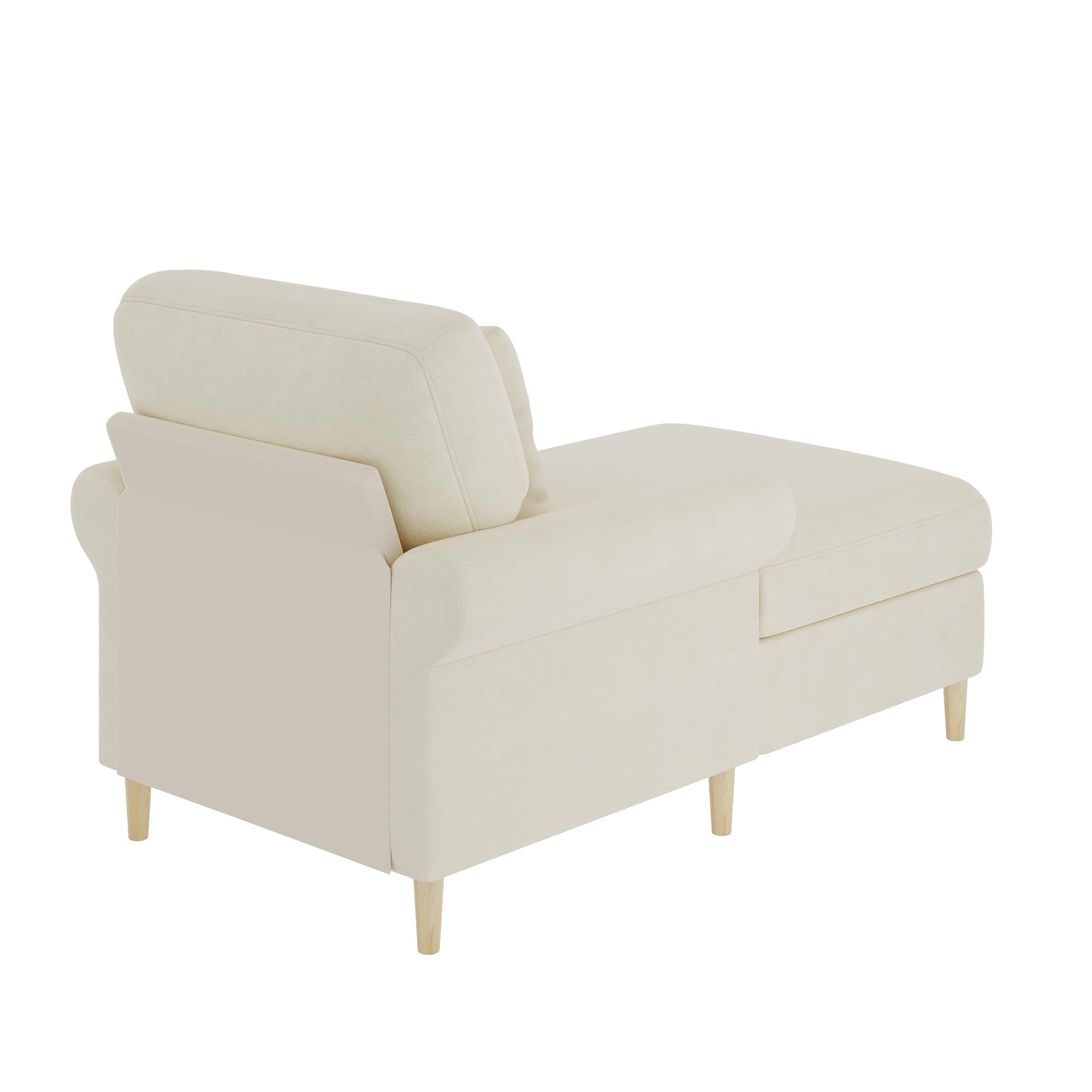 Sillón de relax acolchado, sillón plegable, cómodo sillón de lectura, sillón de salón, sillón de lectura, sillón de lectura, sillón de terciopelo grande, puf para salón y dormitorio, color