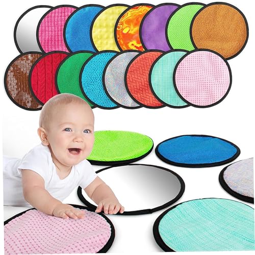 Dalles sensorielles antidérapantes et lavables pour le développement tactile des enfants