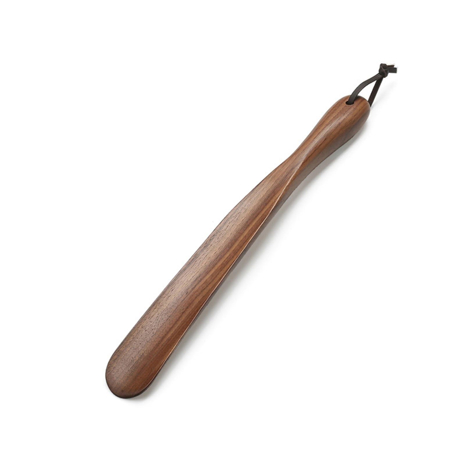 WEKONUMEX Shoe Horns, Wood,Hanging Easy Wear Helper Shoehorns,for Men,Women,Pregnancy