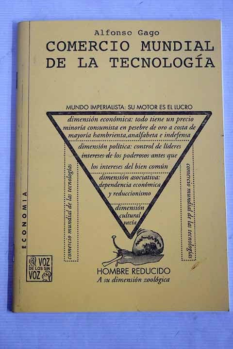 Comercio mundial de la tecnología