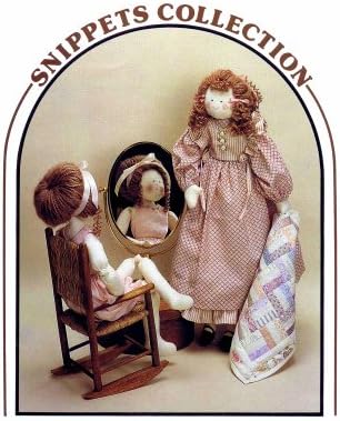 SERENITY - 27" DOLL, CLOTHES AND QUILT SEWING PATTERN FROM DREAM SPINNERS SNIPPETS COLLECTION image 3