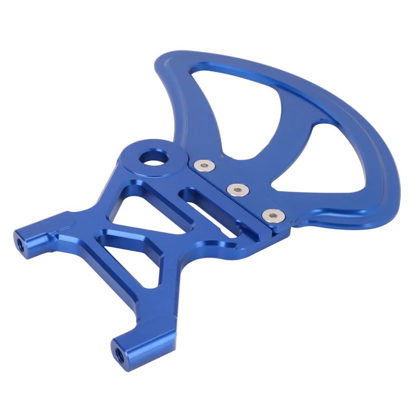 Osłona tarczy hamulcowej motocykla Pasuje do Surron XS Segway X160 X260 TALARIA MX3 MX4 Tylny regulator łańcucha Blok osi Osłona tarczy hamulcowej(Disc Guard Blue)