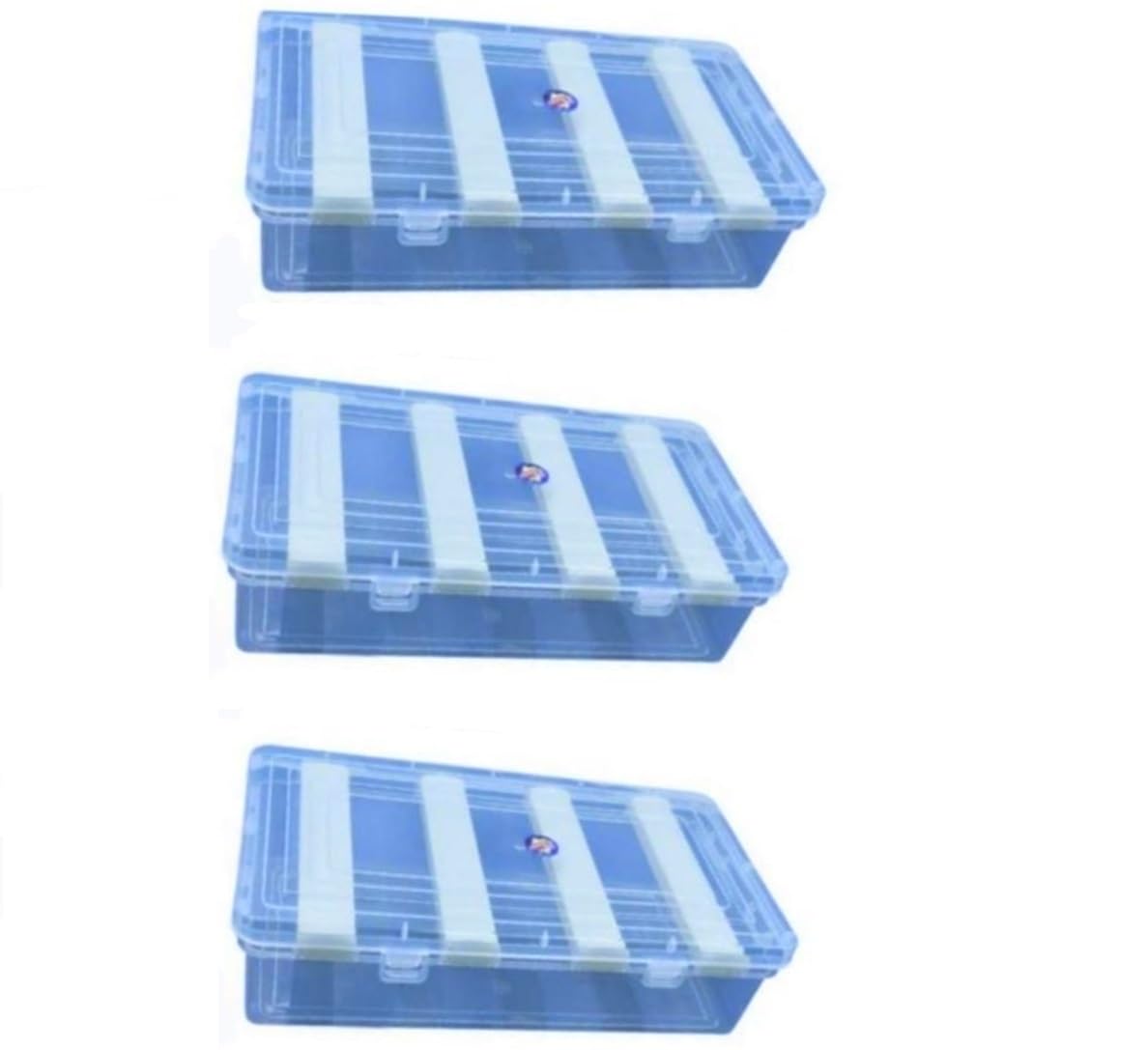 ANITYA Plastic Adjustable 4 Rod Bangle Box Organizer Jewellery Storage Display Box For Bangles& Bracelet Kada Set Chuda Set Wrist Watch&Jewellery Accessories(Pack Of 3),32 X 18 X 11.5 Cm,Transparent (B0CQNRSTQ8) Amazon Price History, Amazon Price Tracker