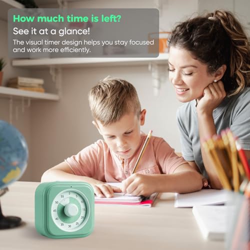 60 Minute Visual Timer for Kids