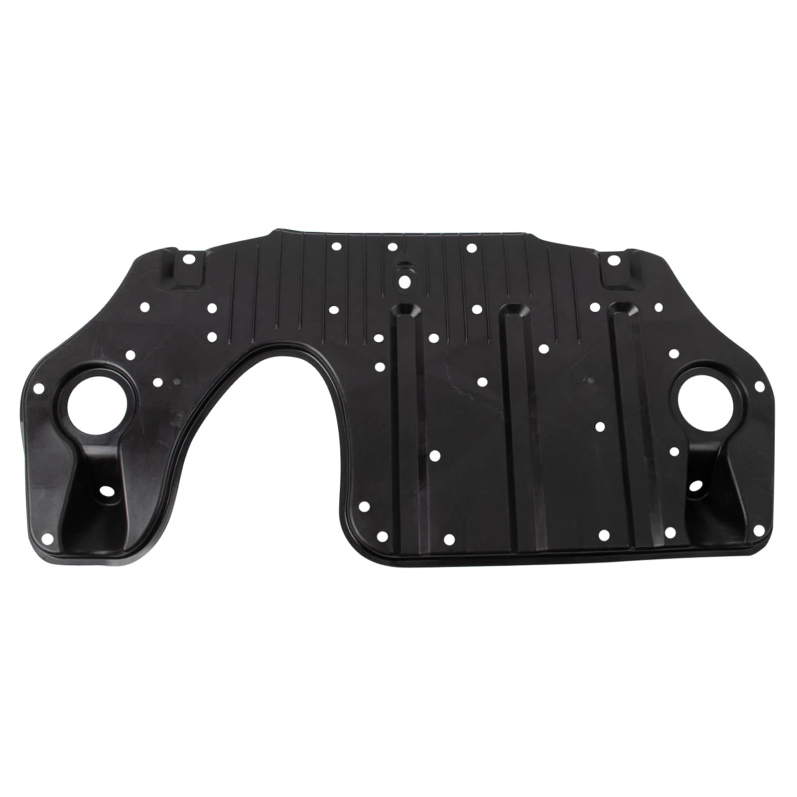 TRQ Engine Splash Shield Rear Lower Compatible with 2010-2015 Lexus RX350 RX450h 2011-2019 Toyota Highlander 2011-2020 Sienna LX1228131