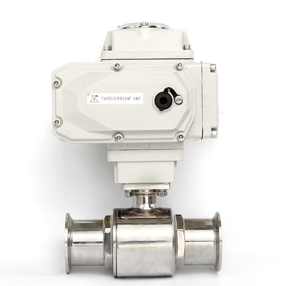 Vanne à boisseau sphérique électrique 12V pour automatiser un réseau de 51mm