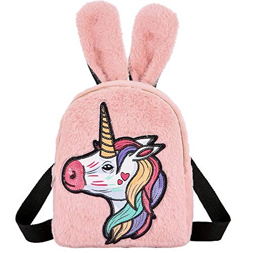 Mochila de Lentejuelas Reversibles para niñas pequeñas,Bolso de Escuela de Lentejuelas de...