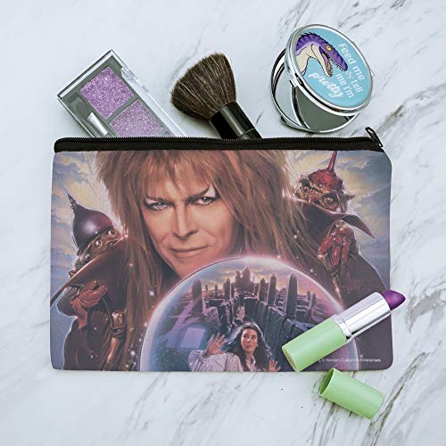 Labyrinth Crystal Ball Goblin King Jareth David Bowie Makeup Cosmetic Bag Organizer Pouch2