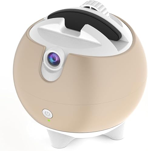 Miniatura 9 de Trípode de seguimiento facial automático con rotación de 360, soporte para cámara de teléfono con batería, palo inteligente para selfie, no requiere