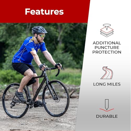 Fincci Gravel Bike Tire Set