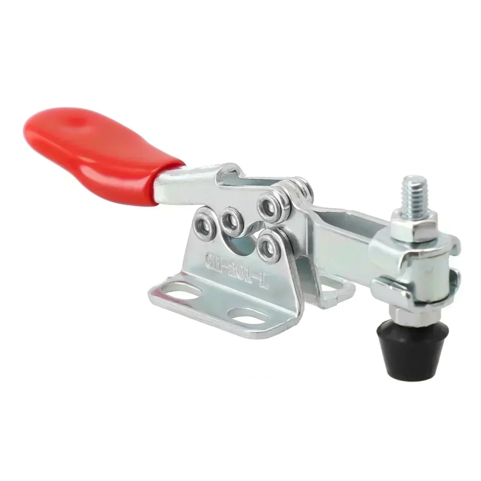 Antislip Toggle Horizontal Clamp, 20pcs Force Push-Pull Toggle Clamp Horizontal Quick Release for Woodworking Welding