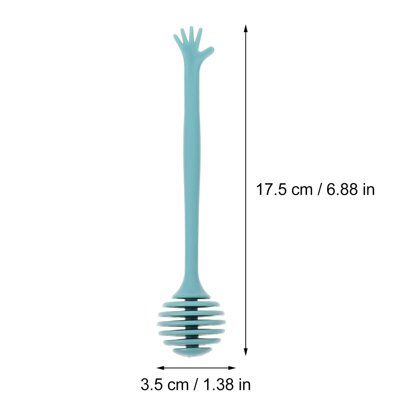 PRETYZOOM Stirring Rod for Jars 4pcs Honey Stirring Sticks Honey Utensils Jam Stirrer Ideal for