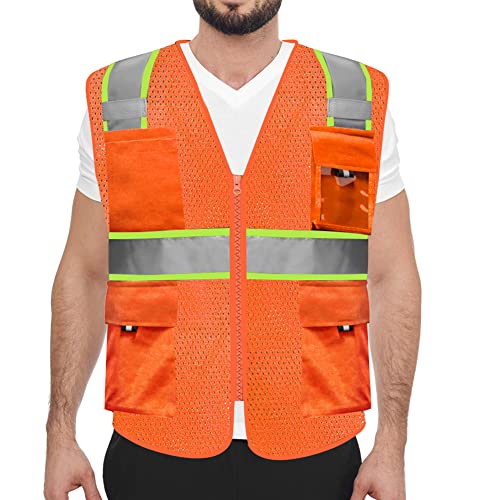 Top 10 Best Reflective Vest For Walking Reviews & Buying Guide Katynel