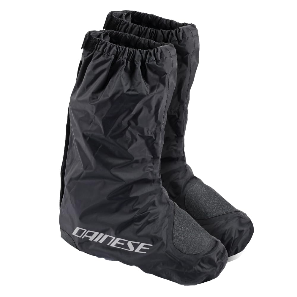 Dainese - Rain Overboots, Copristivali Moto Impermeabili Antipioggia, Nero