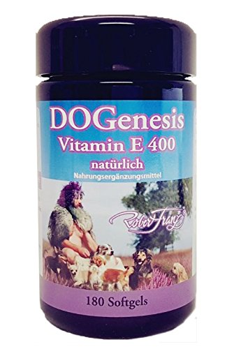 Preisvergleich Produktbild Vitamin E400 180Softgels Dogenesis