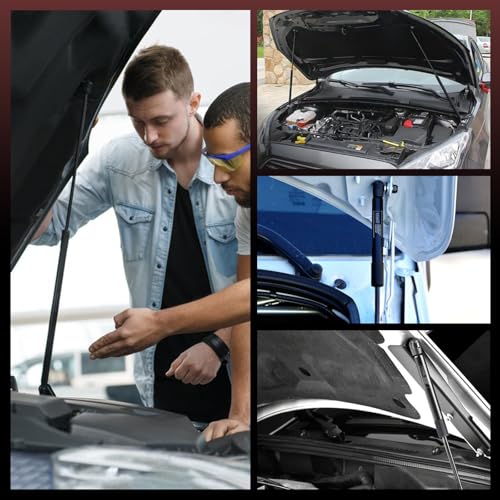 Soportes de elevación para capó delantero 654705AA0A SG325034 de Nissan Murano 2015-2022 7