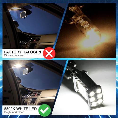 Kit de 8 Bombillas LED para Luz Interior de Auto miniatura 3