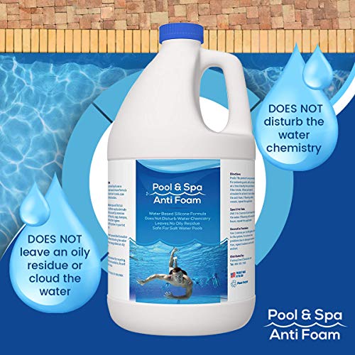 Ecoclean Solutions Pool & Spa Anti Foam Concentrate (32 Oz) #TOP3