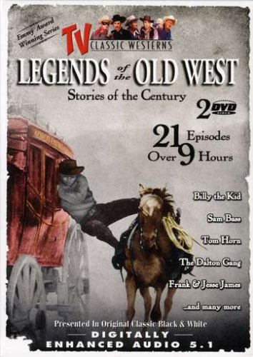 Cover of Legends of the Old West, Vol. 2 [DVD]
