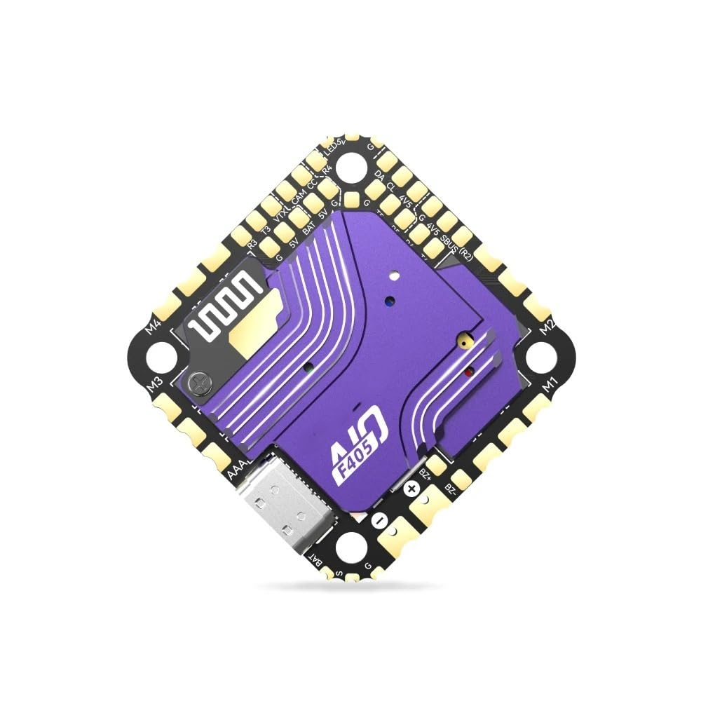 per Speedybee F405 AIO 40A 25x25mm Flight Controller per DJI O3/RunCam Link/Caddx Vista FPV Freestyle Fai da Te ICM-42688P STM32F405