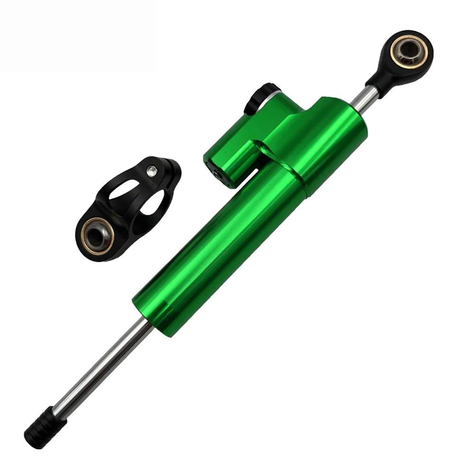 Motorcycle Steering Damper Stabilizer & Bracket Mount Kit for Kawasaki for Ninja ZX-4R ZX-4RR 2023-2024 ZX4R ZX4RR ZX 4R 4RR