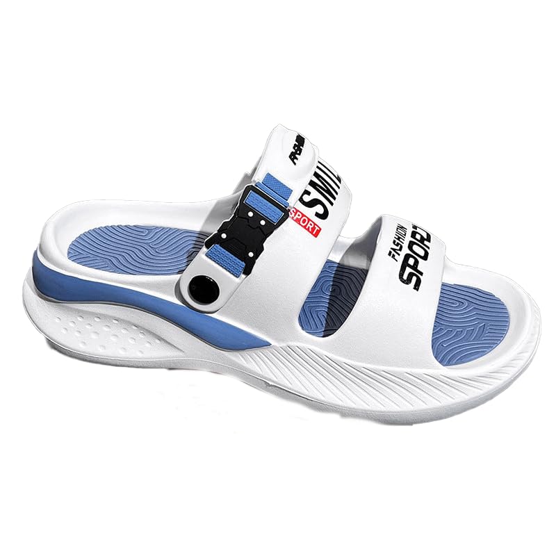 Men's Non-slip Soft Sole Casual Sandals, Men's Hiking Sandals Comfortable Breathable Slip On Outdoor Water Slippers