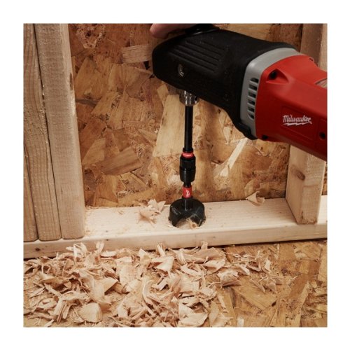 Wood Drilling Bit, 1-3/8In.Dia, Self Feed