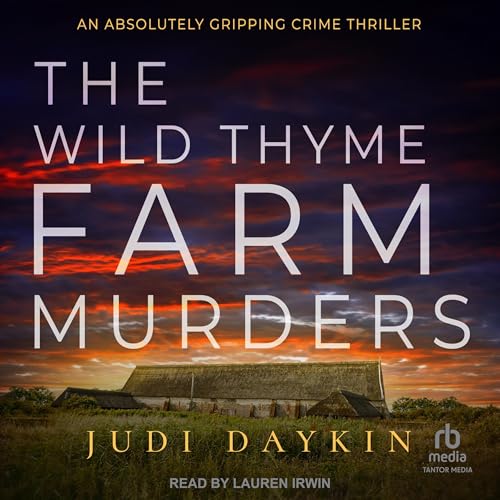The Wild Thyme Farm Murder Audiolibro Por Judi Daykin arte de portada