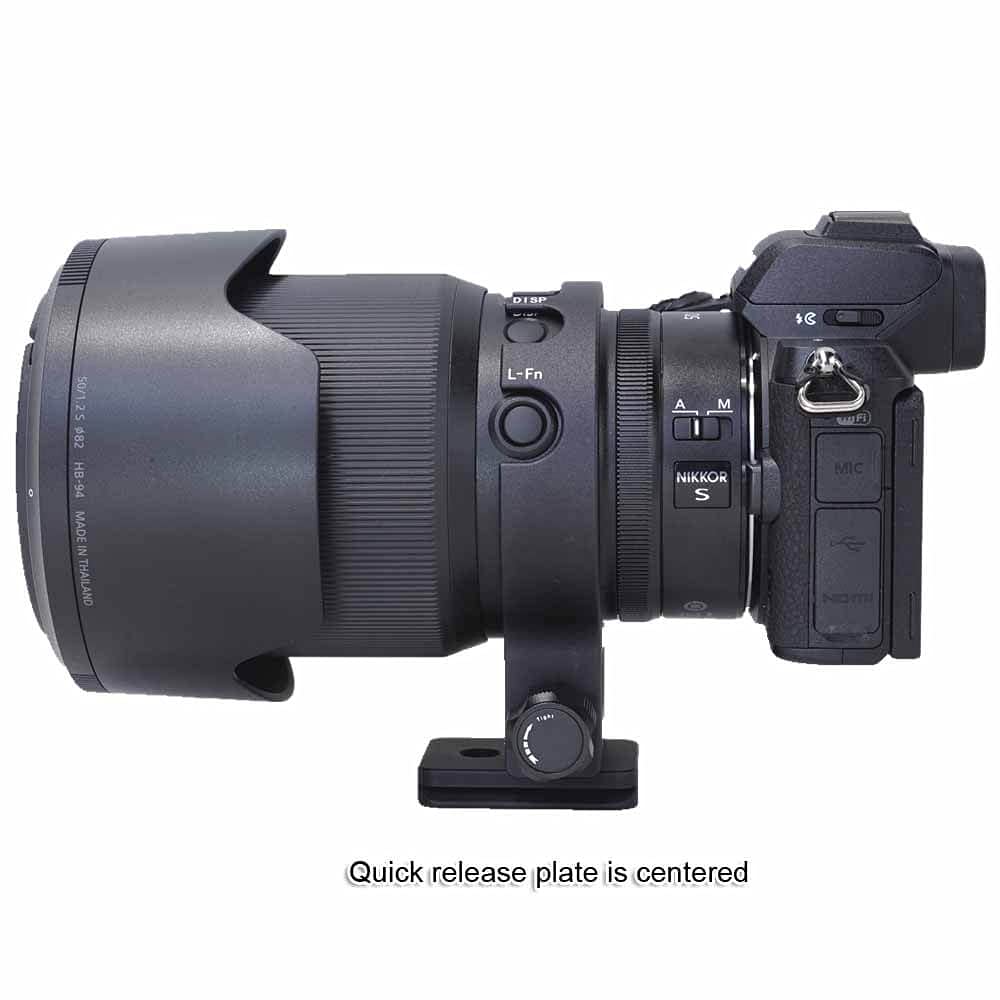 Amazon | iShootカメラリング式三脚座、 三脚マウントリング、レンズ 
