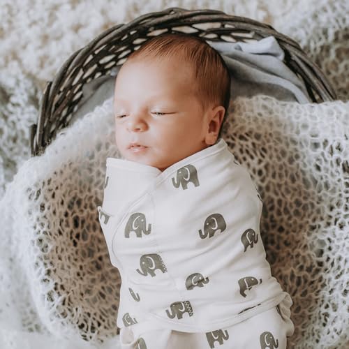 GLLQUEN BABY Swaddles Pucksack Baby 0-3 Monate,100% Bio-Baumwolle Baby Schlafsäcke für Neugeborene,Oeko-tex100 Schlafsack für Kleinkinder,Unisex 3er Pack Wickel