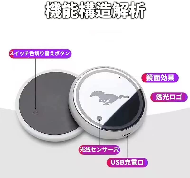 ドリンクホルダーマットLED青HS/LS/GS/RX/NX/CT/IS/SC/LX希少！