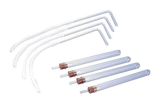 Amazon 気体発生用試験管 Kb 4個組 産業 研究開発用品 産業 研究開発用品 通販