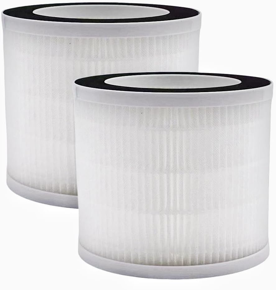 H13 Replacement Filter Compatible with Hathaspace Hse200 Air Purifier, High-Efficiency Filter Filtration Odor, Dust Smoke, Pollen, 2-Pack