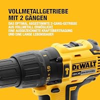 DEWALT 18V XR bürstenloser Schlagbohrschrauber, 2x2Ah, DCD778D2T-QW – Ansicht 5
