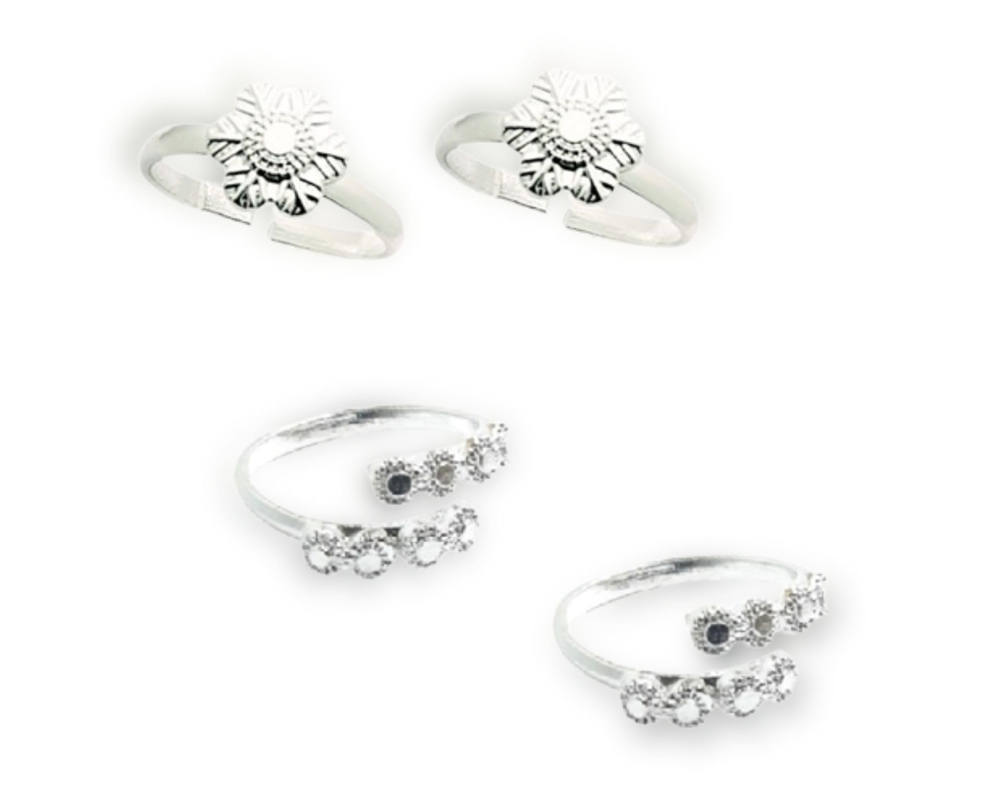kamada creations Kamada's Designer colorful Toe ring-picture-1