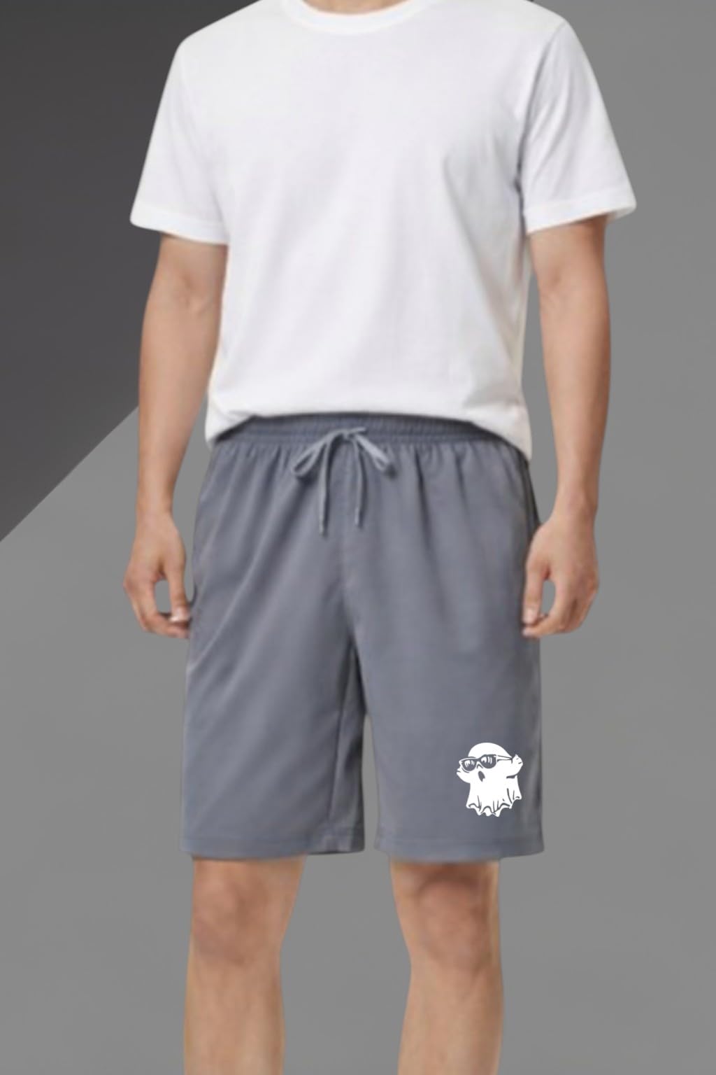 Skandaa Men's Shorts Grey 142-picture-11