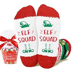 Fuzzy Elf Squad White