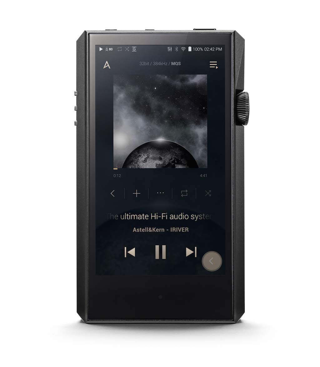 Astell&Kern A&Ultima SP1000M High Resolution Audio Player, Onyx Black