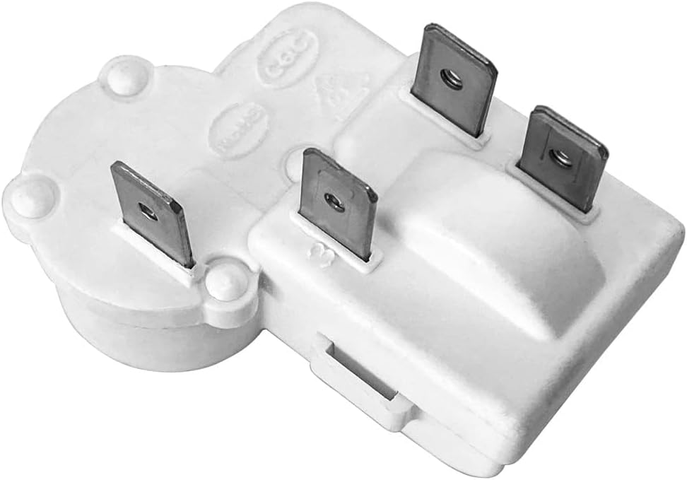 4Pin Refrigerator Over Load Protector Compressor PTC Starter Relay For Replace ZHB35-120P15 ZHB60-120P15 ZHB69-120P15 ZHB60-120P4.7 ZHB88-125P4.7 (white 4Pins)