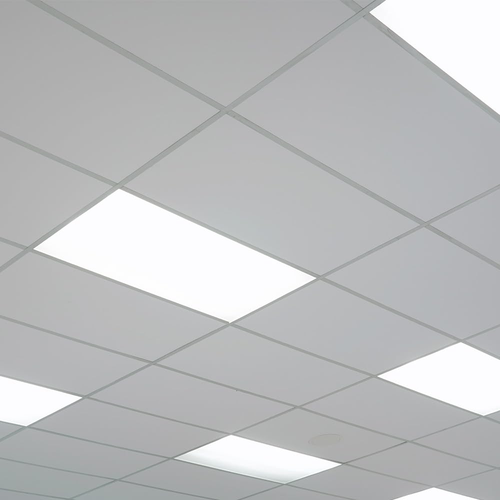 Panel LED 100W 10000Lm 6000ºK 120X60Cm 40.000H Driver Lifud [HO-PBD-60120-LI-CW] | Greenice