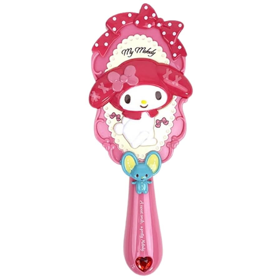 マイメロ 40th ローズラビリンス　ヘアブラシ マイメロ 40th ローズラビリンス ヘアブラシ マイメロ 40th